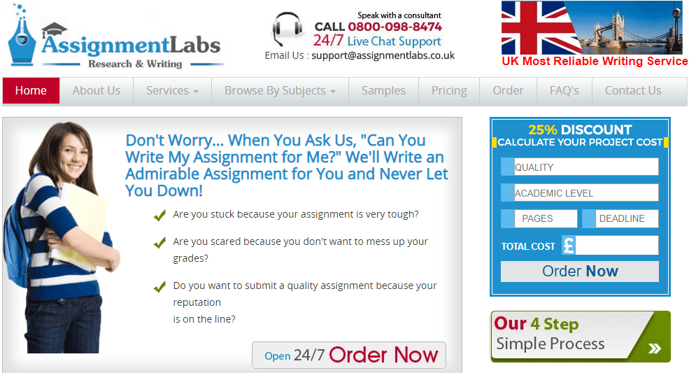 assignmentlabs.co.uk review