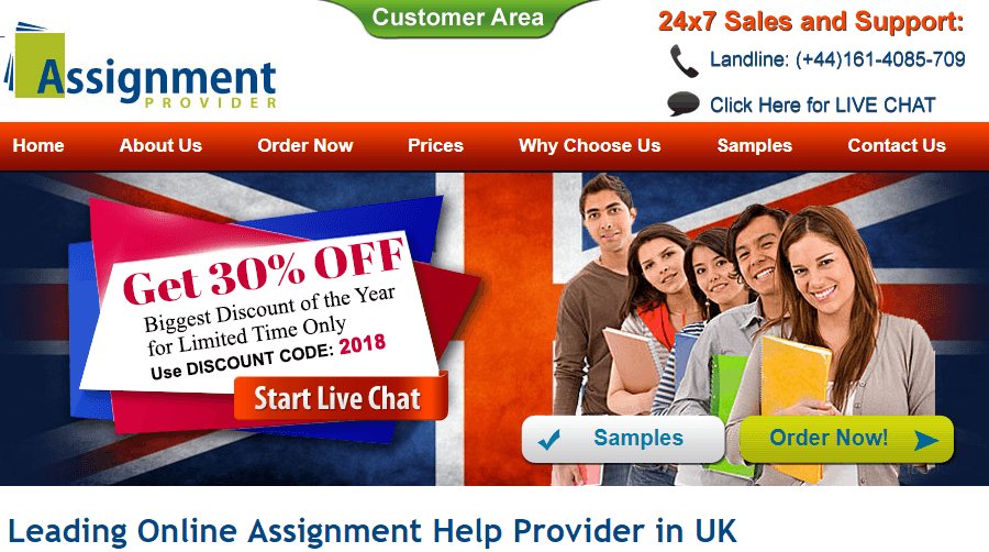 assignment provider uk