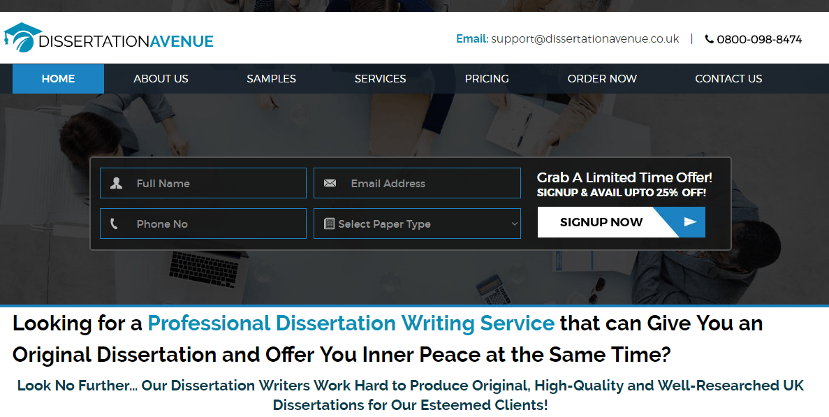 dissertationavenue.co.uk review