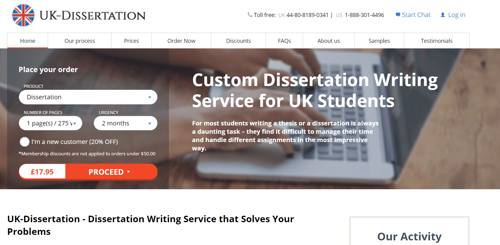Uk dissertation services