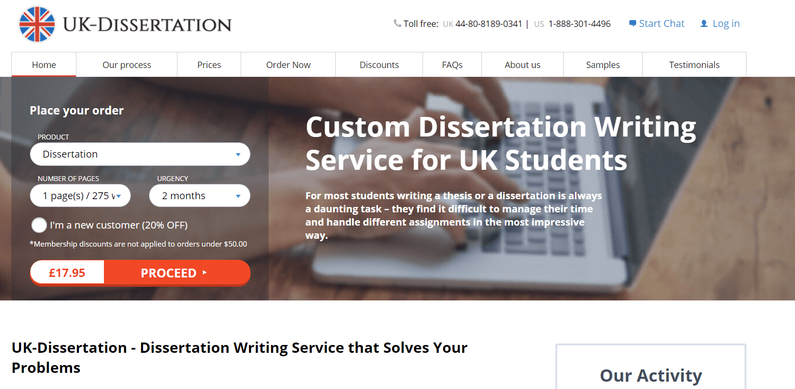 uk dissertation help review