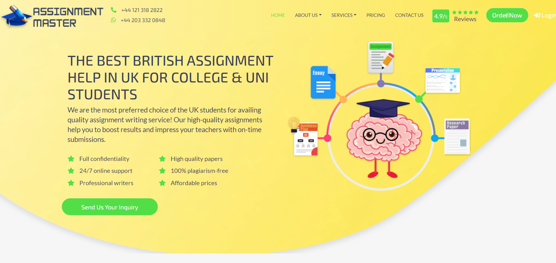 assignment master uk review