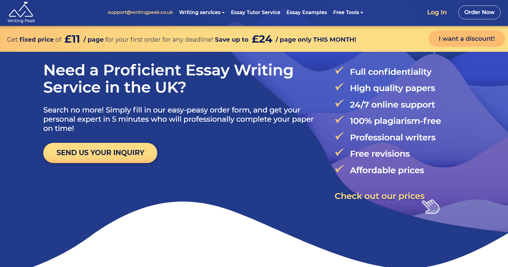 writingpeak.co.uk review